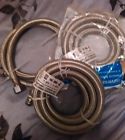 Lot Line Stainless . 3 Washer Dish Braided Steel