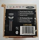 Luxart Push Down Pop-up Oil
