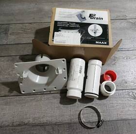 10034341 Maax F2 Drain Pvc Kit For Freestanding Bathtub