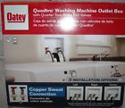 38529 Machine Quadtro Quarter Brass Valves Turn Washing Oatey Outlet Ball Box