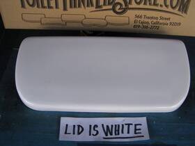 03100 Mancesa Toilet Tank Lid White With 8 Tabs On Bottom 6b
