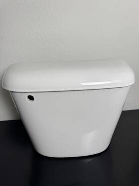 Mpp-140 Mansfield 140 White Toilet Tank And Lid