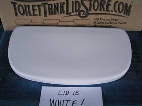 P1011 Mansfield Toilet Tank Lid To Fit Model 123 White 10b