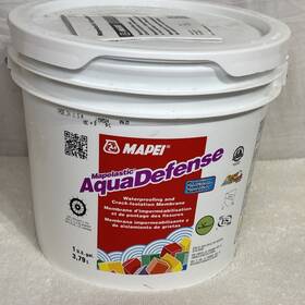 Mapei 093994019530 Mapelastic Aquadefense Anti-fracture And Crack Isolation Membrane 1 Gal