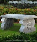 Marble Garden Bench Ornate