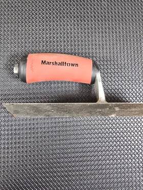Marshalltown 035965031042 11d Midget Trowel 3 Inch X 8 Steel Blade Durasoft Handle