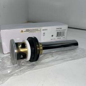 33w576bl Masco Push Pop-up Assembly Black 1 1/2-inch Dia. Top Flange