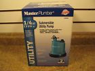 126981 Master Aluminum 1 Plumber Submersible Pump Box Water 4hp