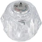 88439 Match Handle-delta Handle Clear Acrylic Perfect Bath Delta Danco Faucet