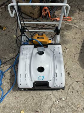 Maytronics 99956027 Dolphin C7 Robotic Pool Cleaner Free Freight Shipping