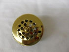 Mb132090 Polished Monogram Tub Strainer Waste Adapts Tubs Brass