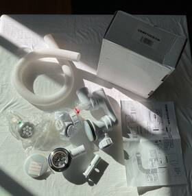 Cbwf70cb-uk Mcalpine Cbwf70cb Bath Clicker Waste And Overflow Chrome White Unused