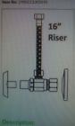 2165cclkss16 " Mcguire 16 Riser Loose Braided Key