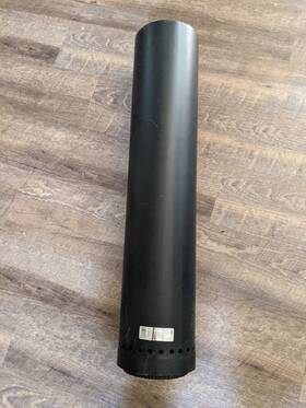 6dwbtl66 Metal-fab Incomplete Double Wall Stove Pipe 6 X 66 Telescoping Parts