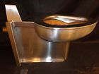 1685-1000 - Metal -floor Acorn Rear 1jzl5 Toilet Mount Security