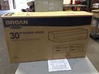 413001 Microtek 2 Broan Ductless " Hood White Speed Range 30