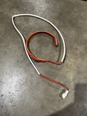 17402001000603 Midea 1.7402e 13 1/2 Inch Crankcase Electric Heating Str