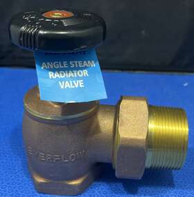 61334 Midline Valve 6i334 1-1/2 Inch Steam Radiator Air Vent Temperature Control Aj