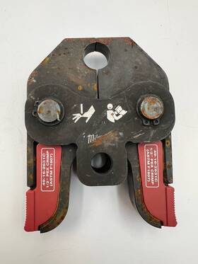 49-16-2631c Milwaukee M18 1/2 Inch Pex Crimp Jaw - Brand New/no Box