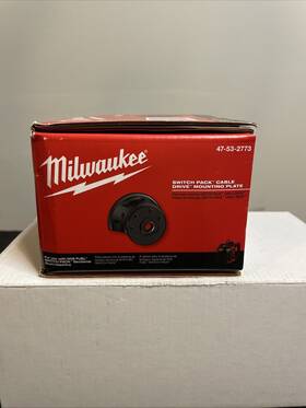 47-53-2773 Milwaukee Tool Switch Pack Cable Drive Mounting Plate