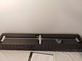 Mirabelle Mirsb3040 Mirsb3040bn 28 Inch Slide Bar For Custom Showering Systems