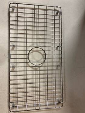 Miseno Mnogr3319fc1 30.25 Inch X 15.25 Stainless Steel Basin Rack