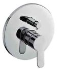 Ab3101 Mixer Shower Rounded Handle Diverter Valve Lever Alfi