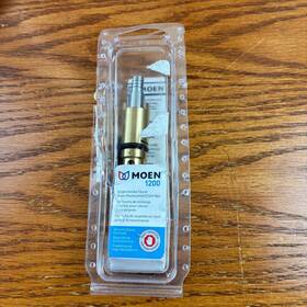 Moen 026508012000 1200 Single Handle Faucet Brass Replacement Cartridge