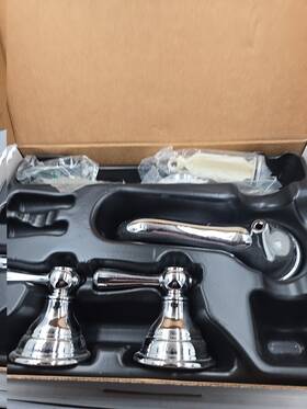 T6105 Moen 026508107966 Kingsley Bathroom Faucet Chrome Trim Kit As Shown