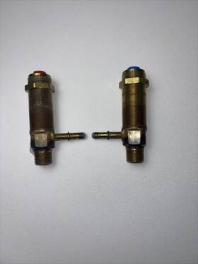 100743 Moen Oem Part Widespread For Hydrolock Hot And Cold Valve Body Rough-in