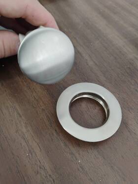 10709bn Moen Drain Plug And Seat In Brushed Nickel