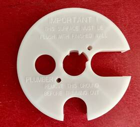 111775 Moen Genuine Plaster Ground For Model 3570 M-pact Valve