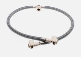114299 Moen Widespread Bathroom Sink Faucet Hose With Duralock Connections 9000