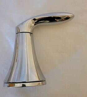 128866 Moen Eva Bathroom Faucet Handle Chrome Replacement Lever Oem Single