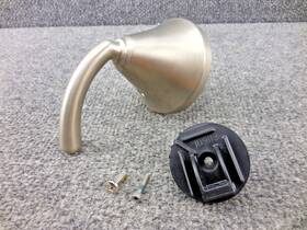 128882 Moen Used Shower Valve Handle Brushed Nickel