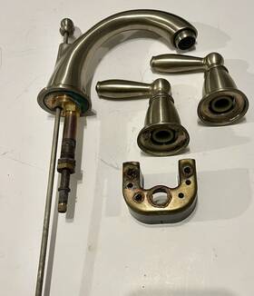 131101bn Moen Widespread Bathroom Faucet Trim Kit Brushed Nickel Finish