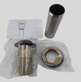 140780bn Moen Spring Loaded Push Button Bathroom Drain Assembly