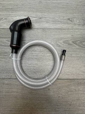 144474brb Moen Bronze Replacement Hose And Spray Kit Only Used