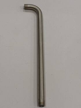 151380 Moen 16 Inch Connection Shower Arm Brushed Nickel
