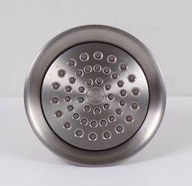 156960srn Moen Banbury Shower Head In Spot Resist Brushed Nickel