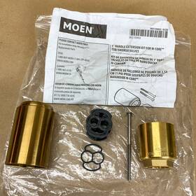 200755bg Moen 1 Inch Handle Extension Kit For M-core Tub/shower Valves Missing Bolt