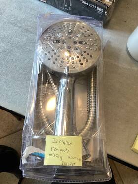 8-spray Moen 200h0 Hydroenergetix 4.75 Inch Handshower Single Wall Mount In Chrome