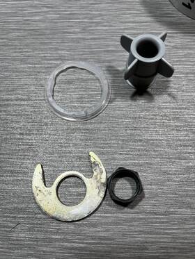 201310 Moen Mounting Hardware