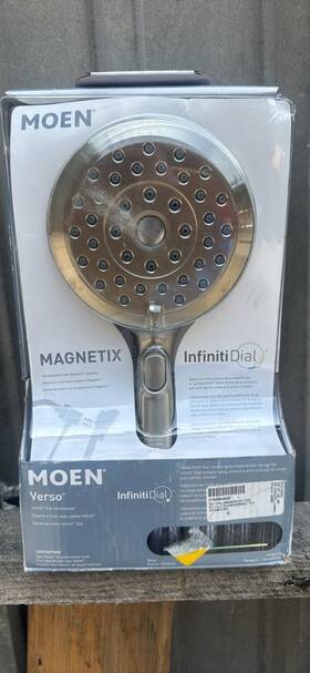 Moen 220h2epsrn Brushed Nickel Infiniti Dial Verso