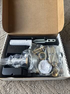 Ins264 Moen 35237 9300 M-pact Rough-in Valve And 2-handle Lavatory Faucet Only