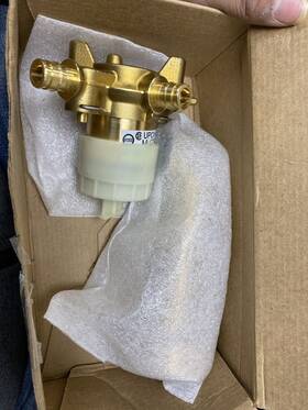 3892bg Moen Tub Spout 6 1/2 Inch Slip Fit - Brushed Gold