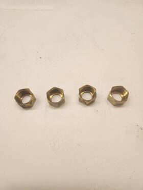 Moen 4972p Four Nuts For Toilet