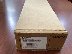 A735wr Moen Parts Only 30 Inch Hand-heald Shower Slide Bar Wrough Iron