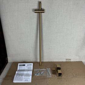 A742bg Moen Handshower 32-inch Adjustable Slidebar Assembly Brushed Gold