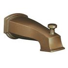 S3859az Moen Bronze Tub Rothbury Diverter-style Free Antique Ships Spout